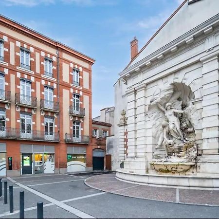 Le Studio Jardin D'Eden Metro Palais De Justice Toulouse Exterior foto