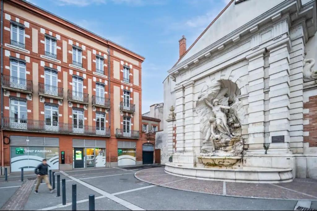 Le Studio Jardin D'Eden Metro Palais De Justice Toulouse Exterior foto